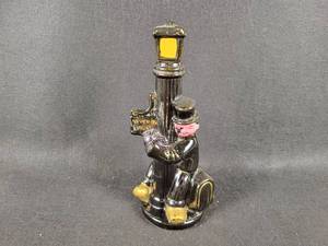 lot 1087 image: Vintage Enesco Never on Sunday Liquor Decanter