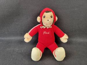 lot 1020 image: Vintage California Stuffed Toys Flash Monkey Doll