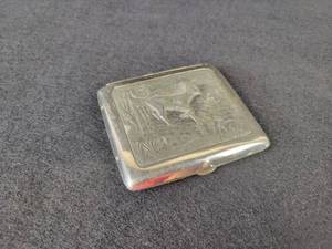 lot 1037 image: Vintage German Cigarette Case