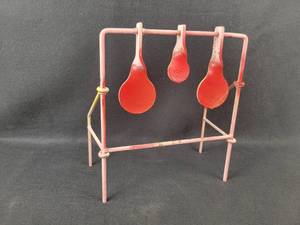 lot 1038 image: Vintage Steel Ground Shooting Target