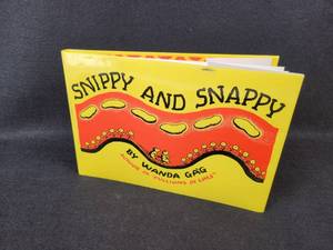 lot 1045 image: Snippy and Snappy hardcover Childrens Book by Author Wanda Gag of New Ulm, MN