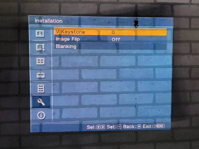 lot 847 image: SONY Baravia Video Projector - Model VPL-AW15 - Tested and works  LG Blue Ray Player (Untested)