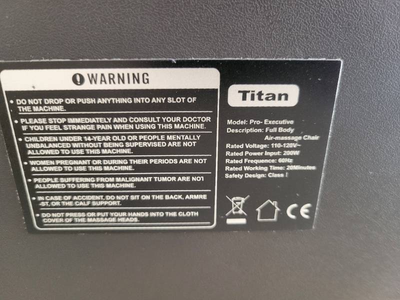 Titan discount pro executive