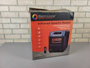 lot 552 image: Infrared Heater - Tested and Works