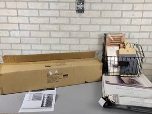 lot 556 image: Huntington Home Bakeware Organizer, Gum and Bottle Display Racks, Grilling Planks and More - NO SHIPPING