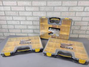 lot 563 image: (3) New Store House Parts Storage Cases