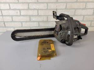 lot 568 image: CRAFTSMAN 14 Gas Chainsaw - NO SHIPPING
