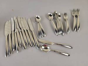 lot 868 image: YAMAZAKIRIEL Flatware - Made in Japan