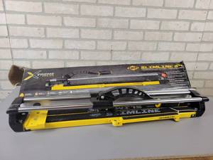 lot 542 image: SlimLine 24 Tile Cutter - Appears Unused - NO SHIPPING