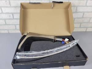 lot 595 image: VIGO Kitchen Faucet - Marked Used - Unsure if Complete