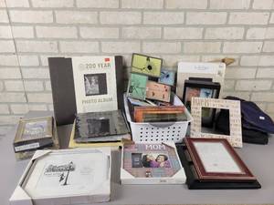 lot 596 image: Large Lot of Frames and Dcor - Most appear New - NO SHIPPING