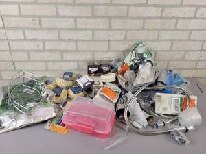 lot 600 image: Large Lot of Misc. - Most appears to be new - NO SHIPPING