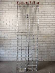 lot 618 image: Pair of Aluminum ATV Ramps - Approx. 7 x 12 - NO SHIPPING