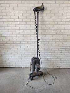 lot 632 image: MinnKota Terrour i-Pilot GPS Trolling Bow Mount Motor - NO SHIPPING