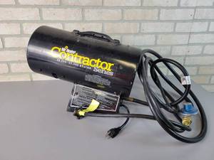 lot 644 image: Mr. Heater 55,000 BTU Torpedo Heater - NO SHIPPING