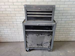 lot 645 image: Craftsman Tool Chest - NO SHIPPING