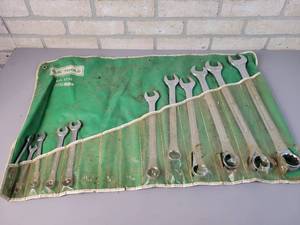 lot 653 image: S-K Wrench Set - From 3.8 to 1-14 - Missing 1116, 34 and 1316