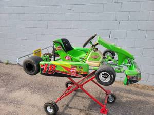 lot 534 image: 2011 Intrepid Rocket Kart Chassis - NO SHIPPING