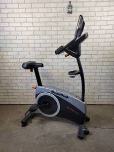 lot 528 image: NordicTrack Elite 4.4 Exercise Bicycle - Tested and Works - NO SHIPPING