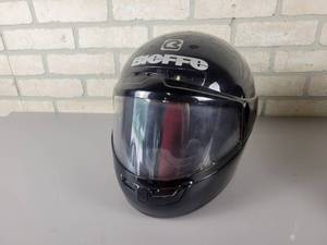 lot 670 image: Bieffe Size large Helmet with face Shield - Good Condition
