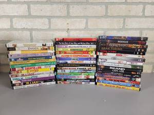 lot 674 image: Large Lot of Assorted DVDs