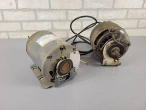 lot 681 image: Marathon 13hp 115V 1Ph electric Motor and Unmarked electric Motor - NO SHIPPING