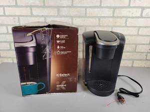 lot 689 image: Keurig K-Select Coffee Maker - Open Box - Never Used