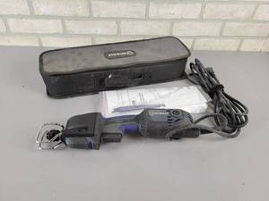 lot 703 image: KOBALT 4A Compact Reciprocating Saw in Case - Tested and Works