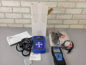 lot 710 image: FORD Racing Performance Calibrator ProCal Tuner with Cable Model No. M-12655-B  INNOVA 3100 OBD2 Diagnostic Tool with Cable