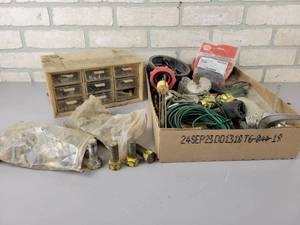 lot 714 image: John Deere Wheel Bolts, Hardware and More