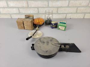 lot 719 image: 5 Exhaust Flap Cap and More