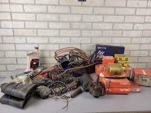 lot 724 image: Engine Timing Lights, Auto Filters and More - NO SHIPPING