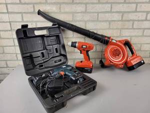 lot 732 image: Assorted Black & Decker Cordless Tools - 12V & 18V - NO SHIPPING