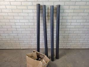 lot 737 image: (4) Steel Floor Support Posts - NO SHIPPING