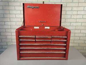 lot 519 image: Snap On Model No, KRA-59F Tool Chest - NO SHIPPING