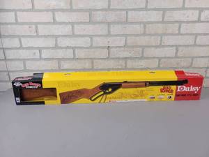 lot 761 image: New in Box Daisy Red Ryder Carbine BB Gun