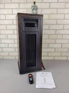 lot 762 image: Members Mark 1500W Infrared Tower Heater - Tested and works - NO SHIPPING