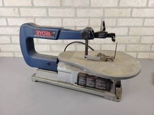 lot 778 image: RYOBI 16 Variable Speed Scroll Saw - Tested and Works - NO SHIPPING