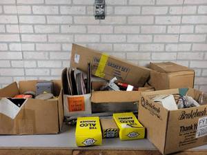 lot 788 image: Large Lot of ALCO Parts, HVAC, Velcro and More - NO SHIPPING