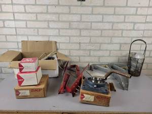 lot 789 image: SKF Bearings, Roof Brackets and More - NOSHIPPING