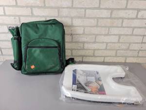lot 813 image: Backpack and hair Washing tray - NO SHIPPING