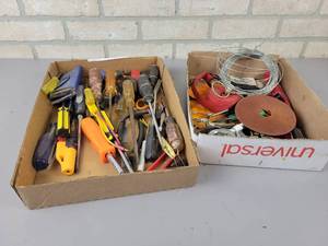 lot 816 image: Assorted Hand Tools and More