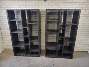lot 829 image: (2) Storage Shelves - Approx. 58 x 34 x 15.5 - NO SHIPPING
