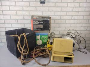 lot 850 image: Car Speakers, Block & Tackles, Lights and More - NO SHIPPING