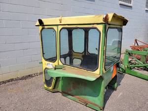 lot 508 image: Year-A-Round Cab from a John Deere 3010 Tractor - NO SHIPPING