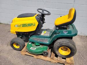 lot 510 image: Yard-Man 42 Lawn Mower - 19hp Kohler Engine - Not Running - NO SHIPPING