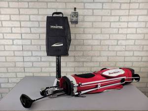 lot 860 image: Tour Edge LH Youth Golf Clubs and SHAGSTER Ball retriever - NO SHIPPING