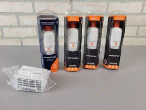 lot 863 image: (4) NEW Everydrop Ice & Water Filters - Replaces No. EDR2RXD1 and (4) Pack of NEW Filters No. W10311524