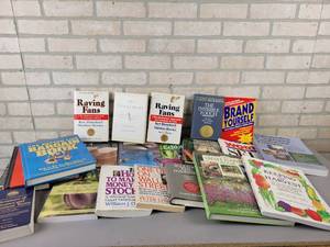 lot 877 image: Lot of Gardening Books, HOW-TO Books and More - NO SHIPPING