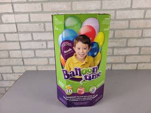 lot 883 image: Balloon Time Helium Kit - Sealed - NO SHIPPING